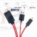 OkaeYa Mobile to Tv Cable Micro USB Adapter Cable 6.5 Feet